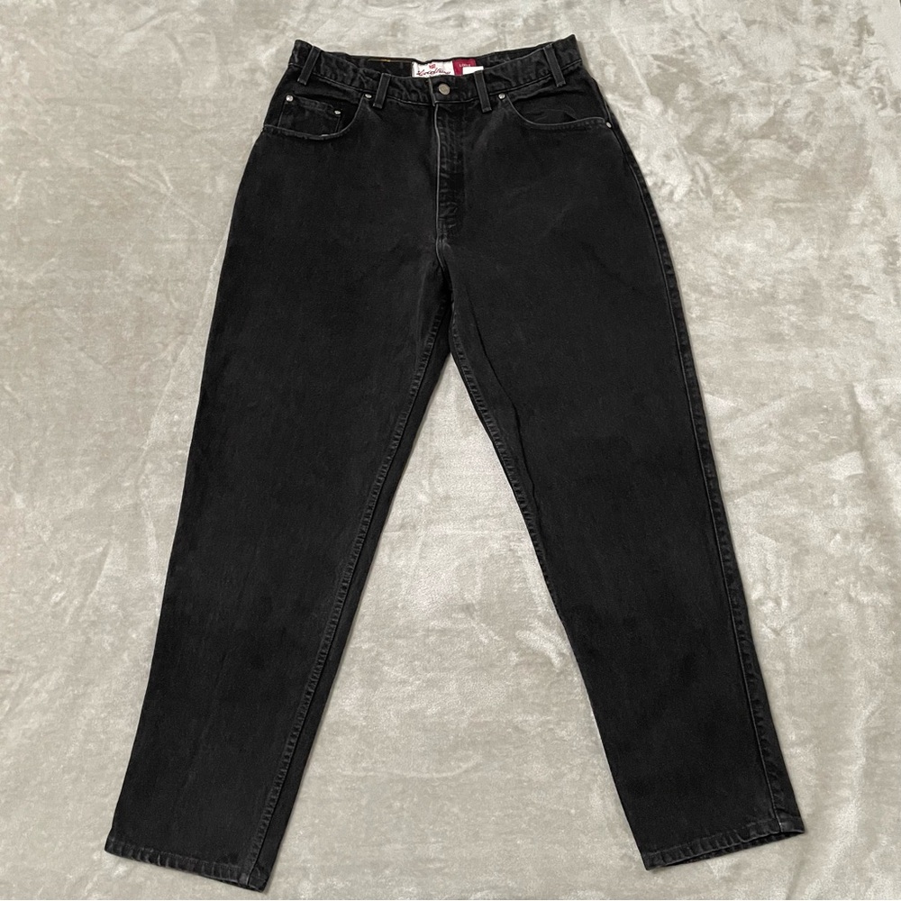 Vintage Levi’s 545 Black Loose Fit Jeans 36x32 Orange Tab